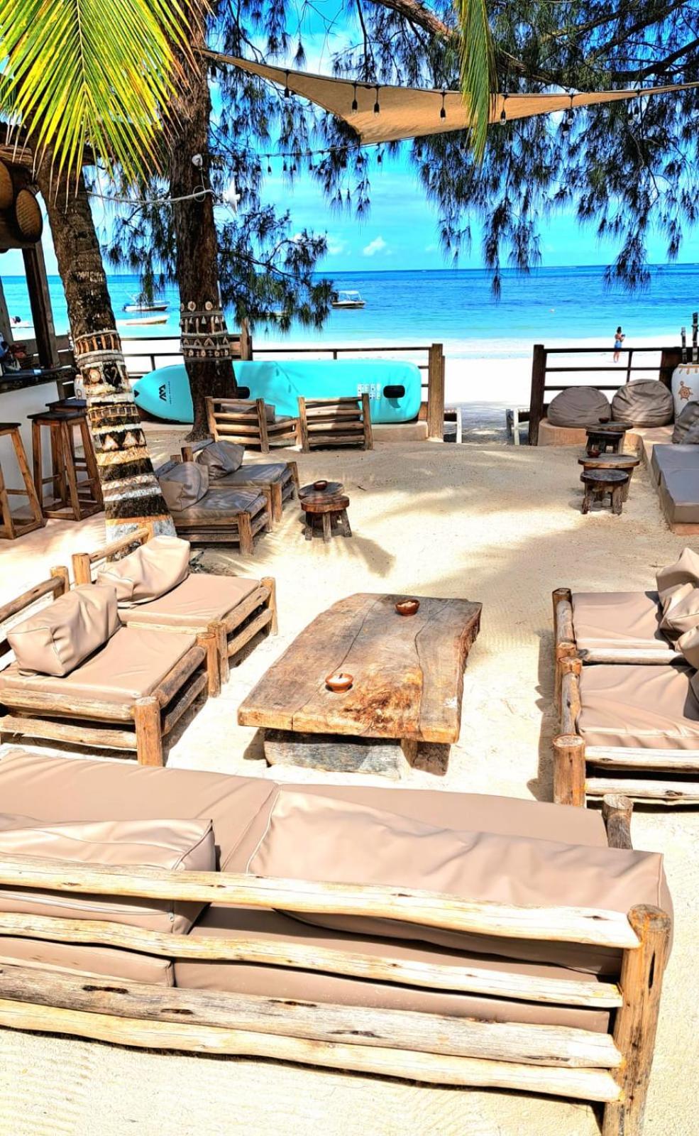 Boho Boutique Hotel - Beachfront , Adults Only , Private Pool Kiwengwa  Eksteriør billede