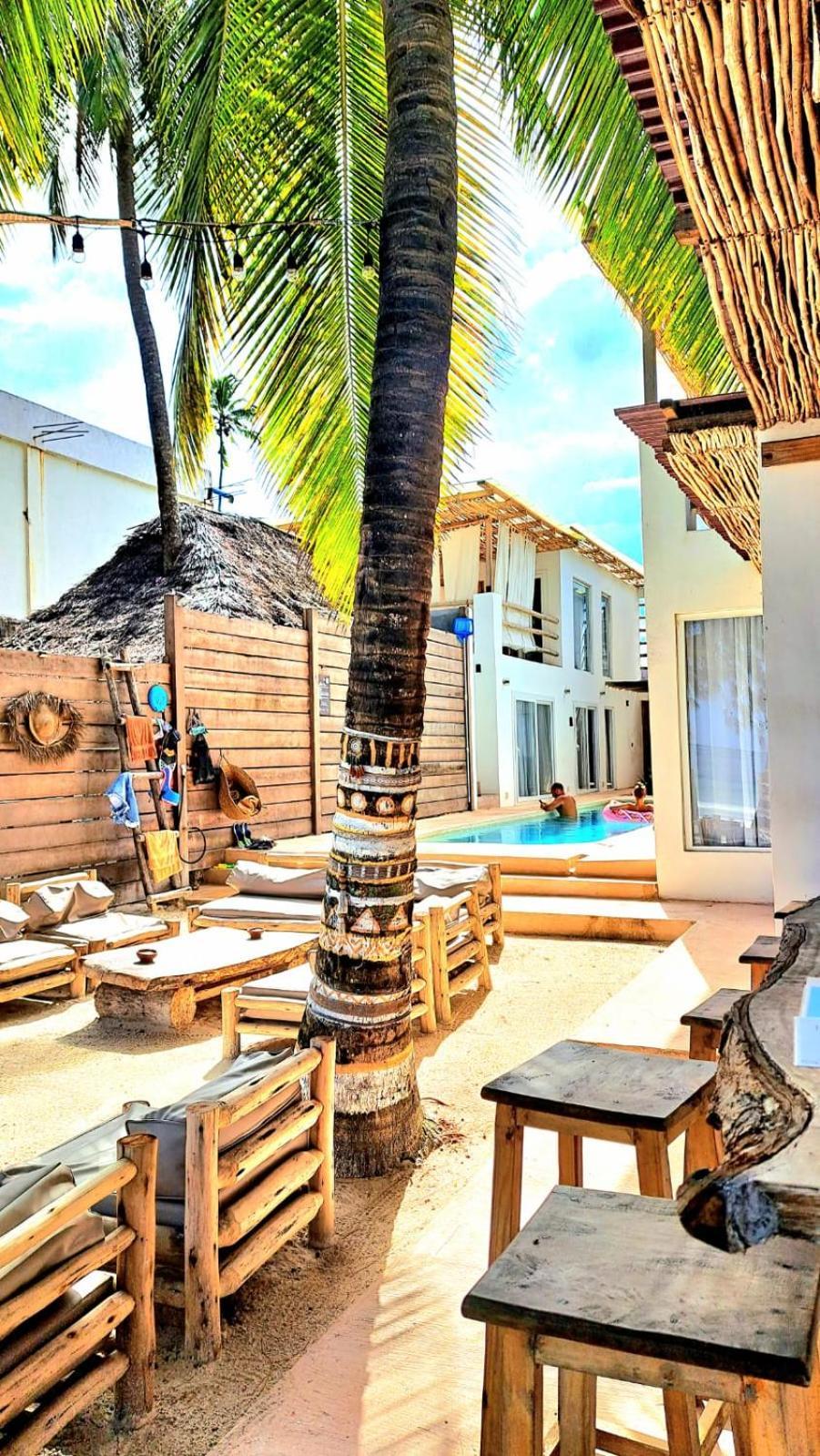Boho Boutique Hotel - Beachfront , Adults Only , Private Pool Kiwengwa  Eksteriør billede