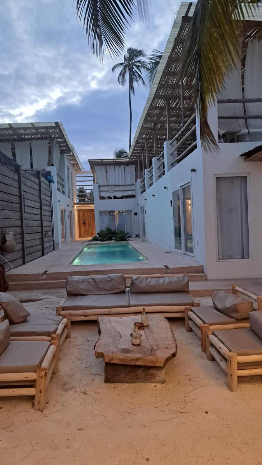Boho Boutique Hotel - Beachfront , Adults Only , Private Pool Kiwengwa  Eksteriør billede