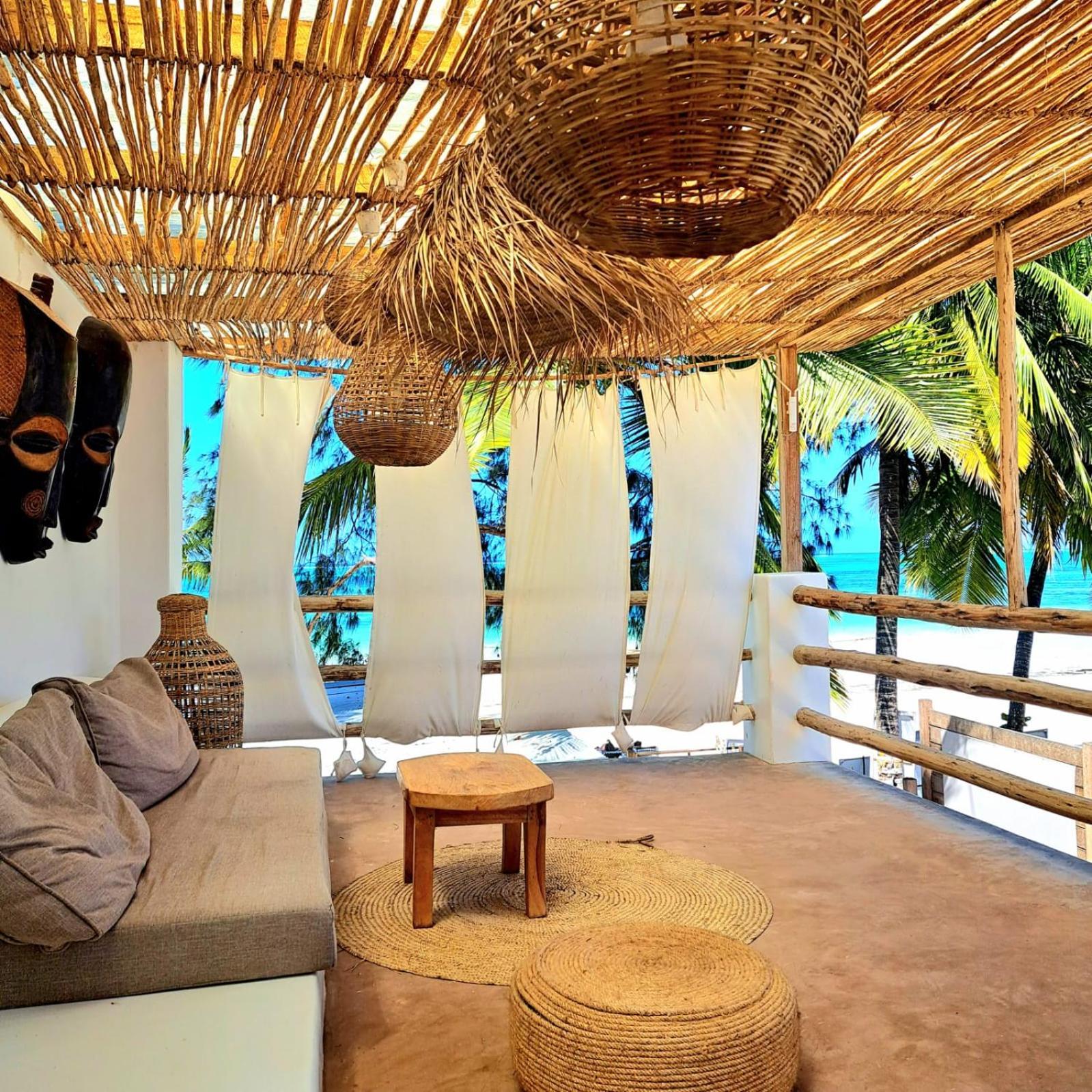 Boho Boutique Hotel - Beachfront , Adults Only , Private Pool Kiwengwa  Eksteriør billede