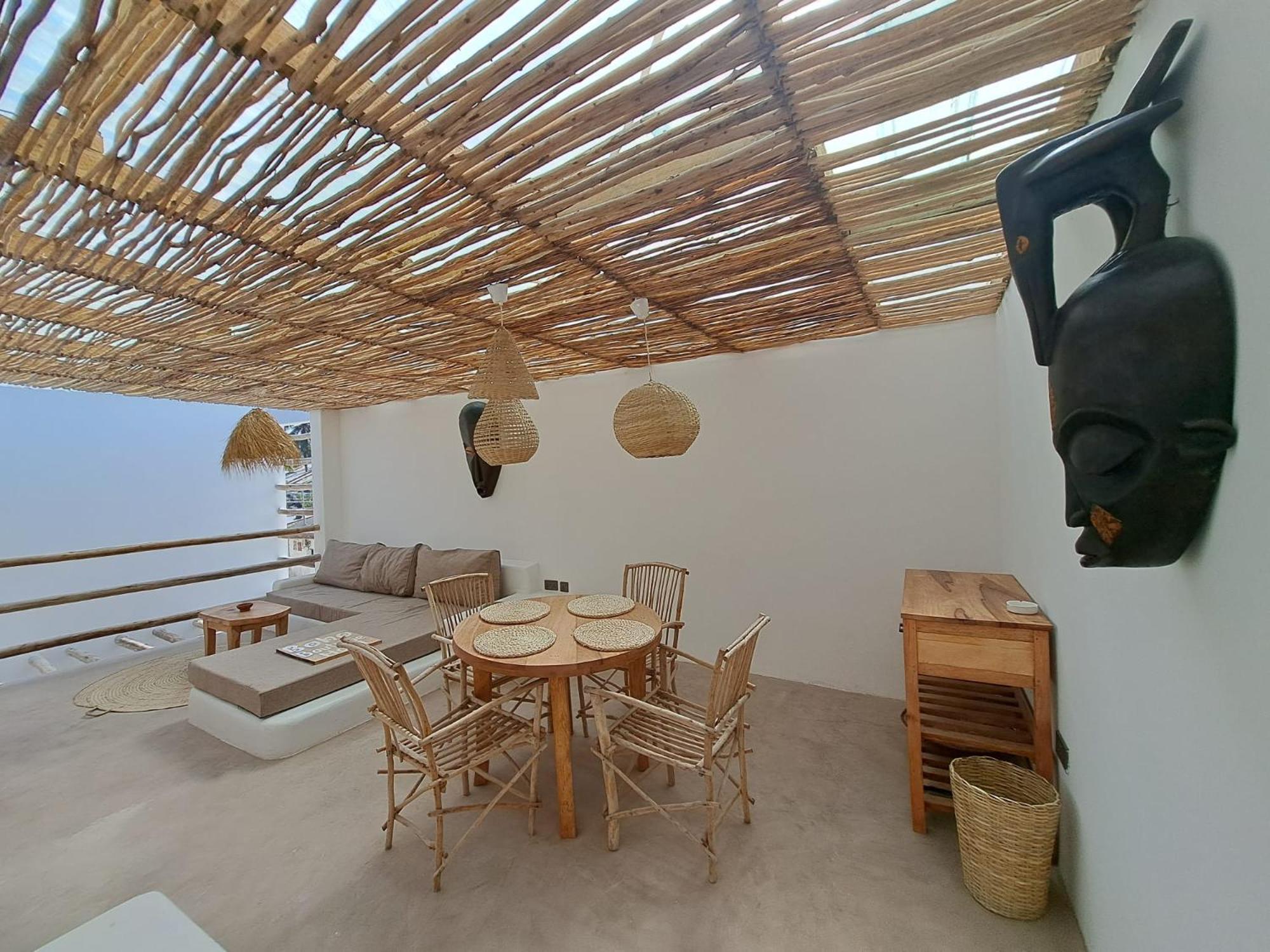 Boho Boutique Hotel - Beachfront , Adults Only , Private Pool Kiwengwa  Værelse billede
