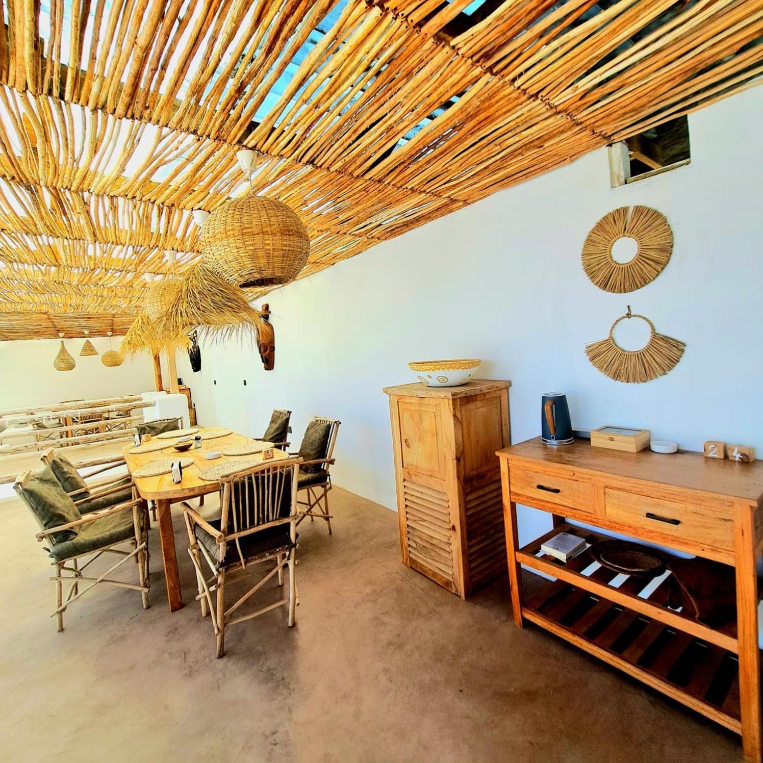 Boho Boutique Hotel - Beachfront , Adults Only , Private Pool Kiwengwa  Eksteriør billede