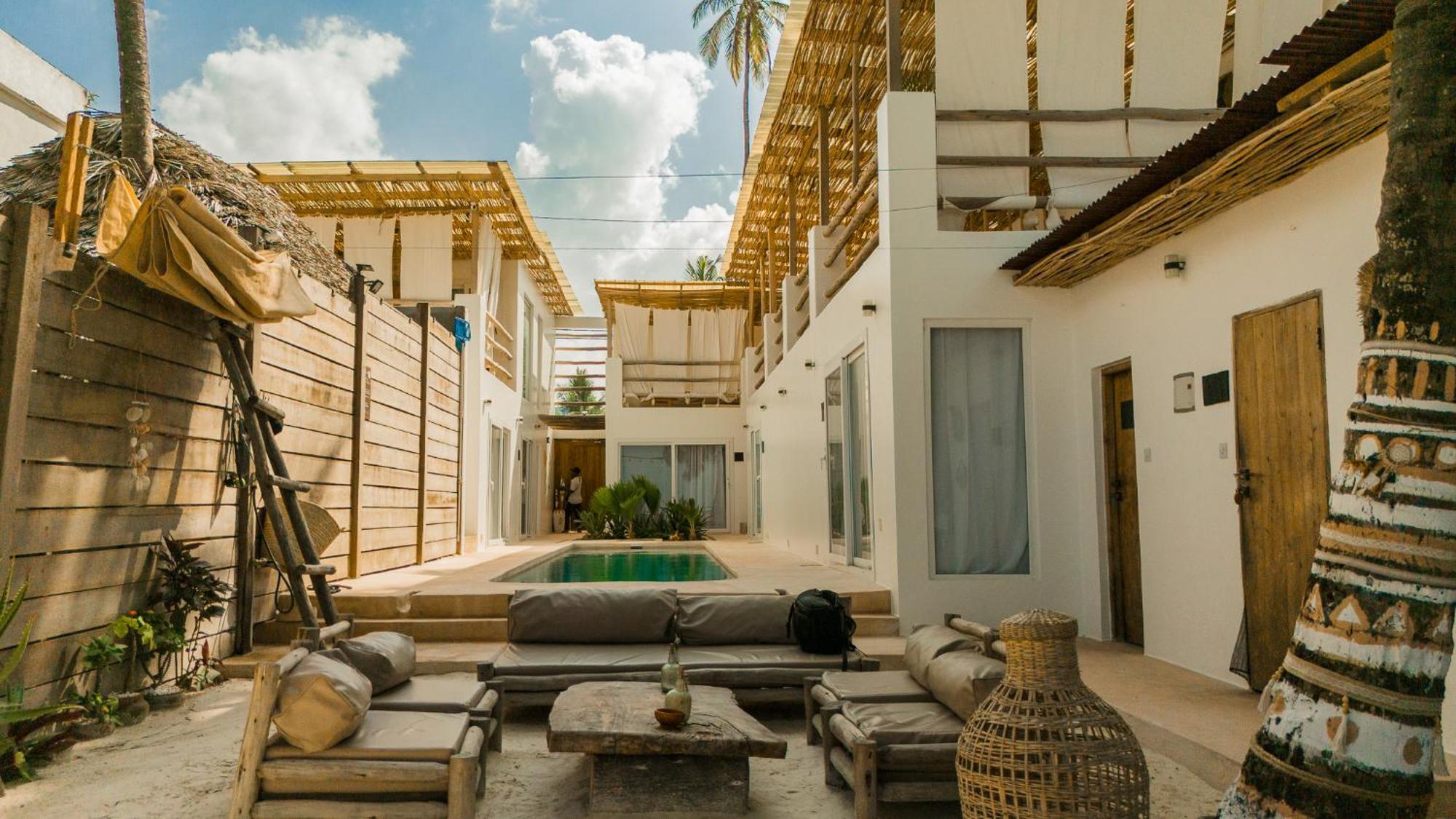 Boho Boutique Hotel - Beachfront , Adults Only , Private Pool Kiwengwa  Eksteriør billede