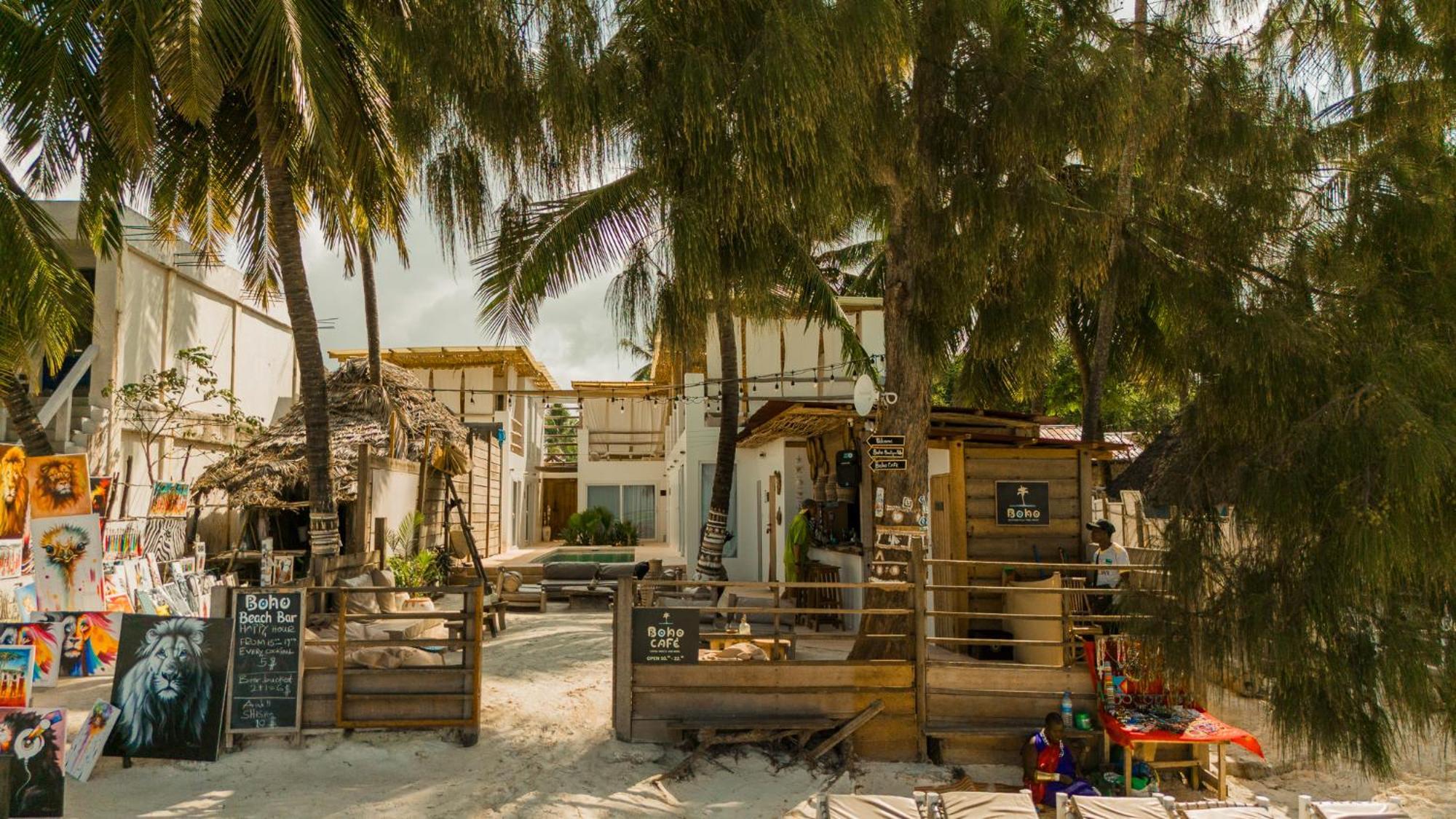 Boho Boutique Hotel - Beachfront , Adults Only , Private Pool Kiwengwa  Eksteriør billede