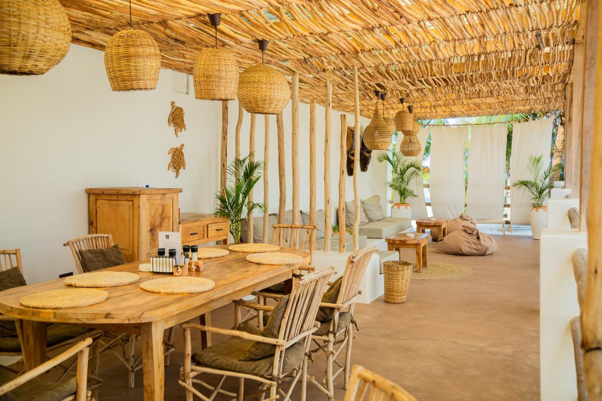Boho Boutique Hotel - Beachfront , Adults Only , Private Pool Kiwengwa  Eksteriør billede