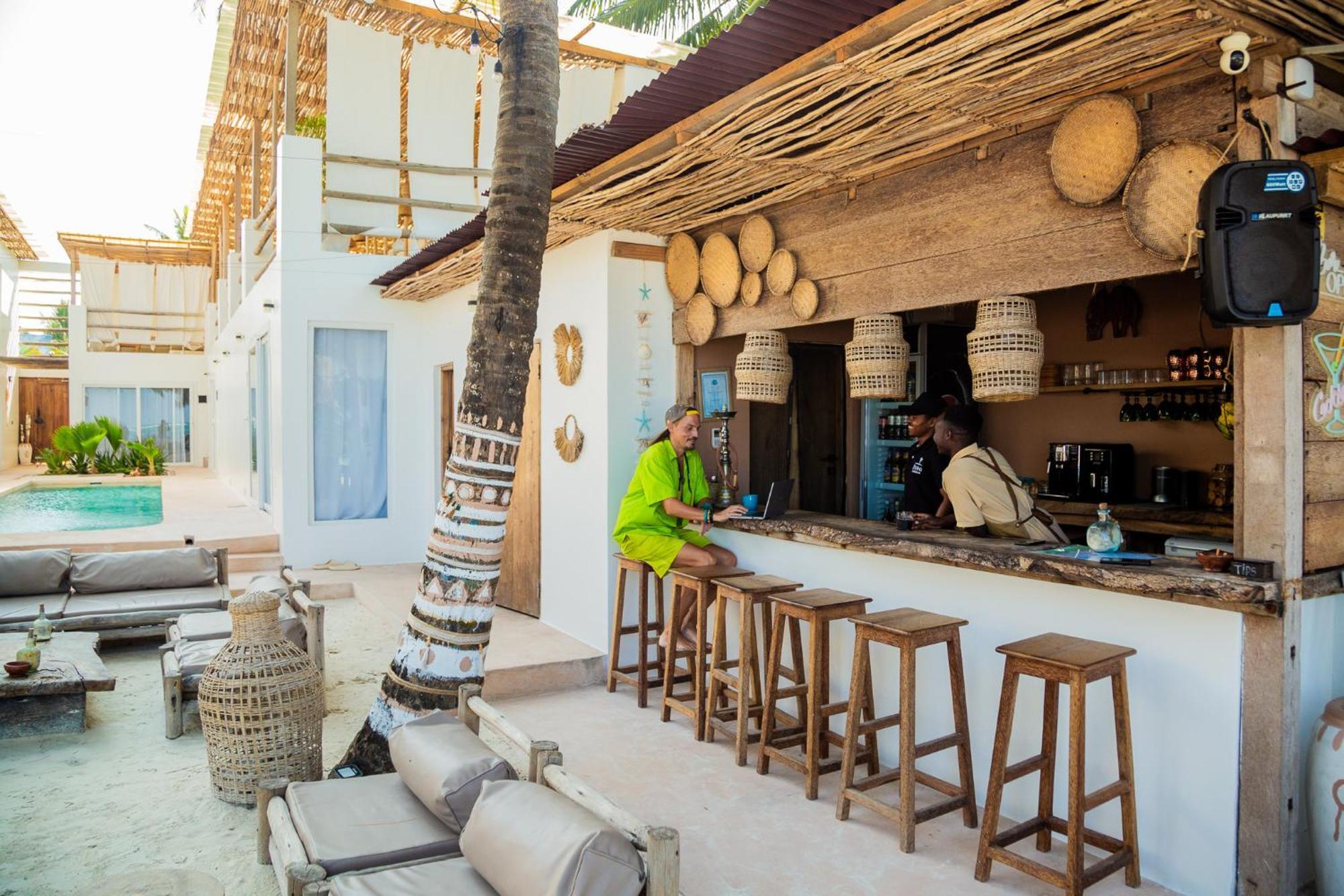 Boho Boutique Hotel - Beachfront , Adults Only , Private Pool Kiwengwa  Eksteriør billede