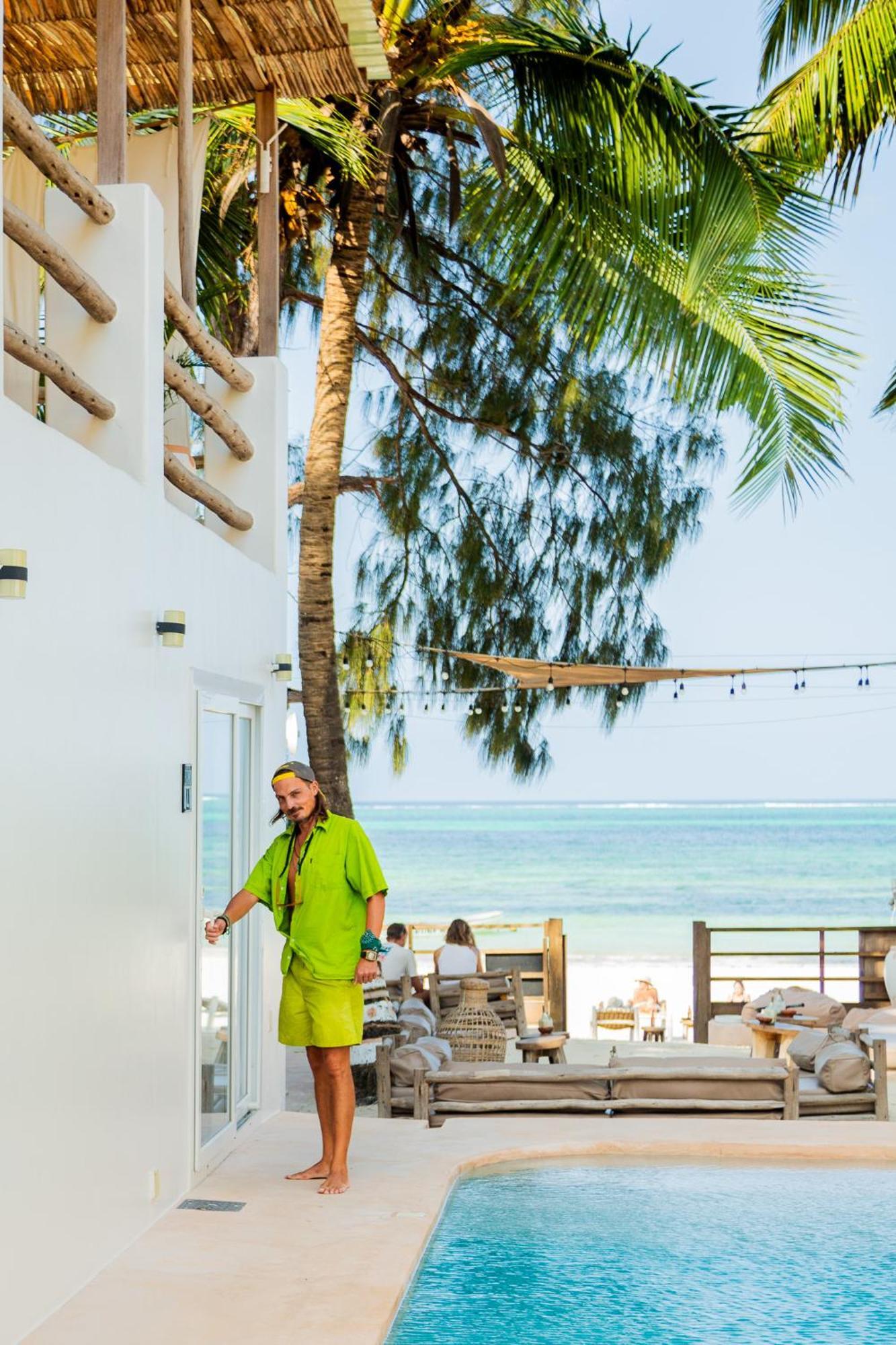 Boho Boutique Hotel - Beachfront , Adults Only , Private Pool Kiwengwa  Eksteriør billede