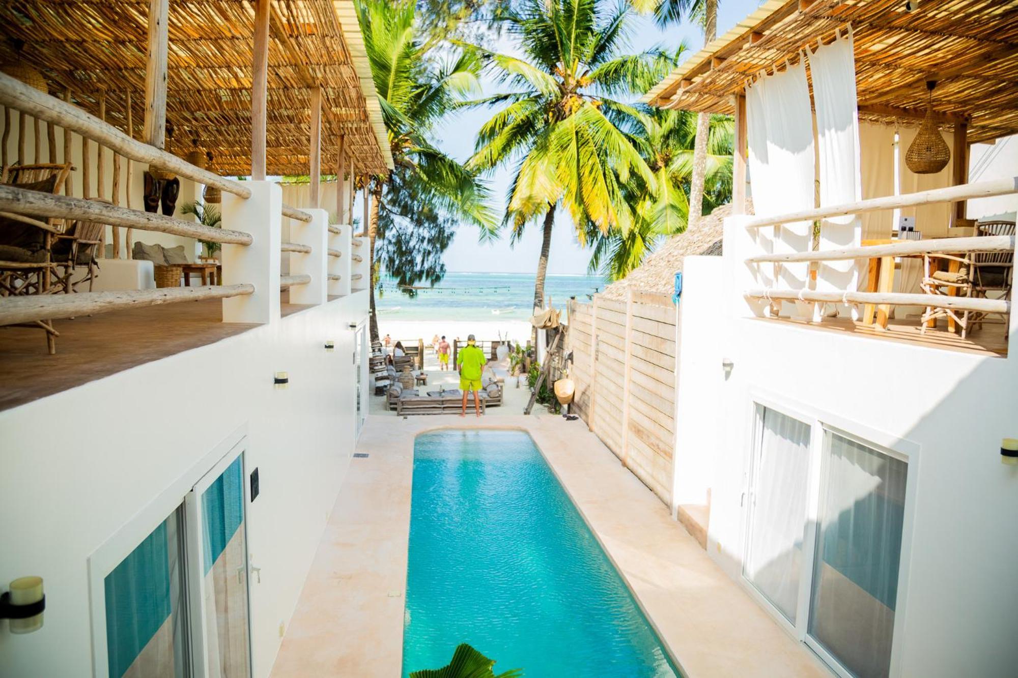 Boho Boutique Hotel - Beachfront , Adults Only , Private Pool Kiwengwa  Eksteriør billede