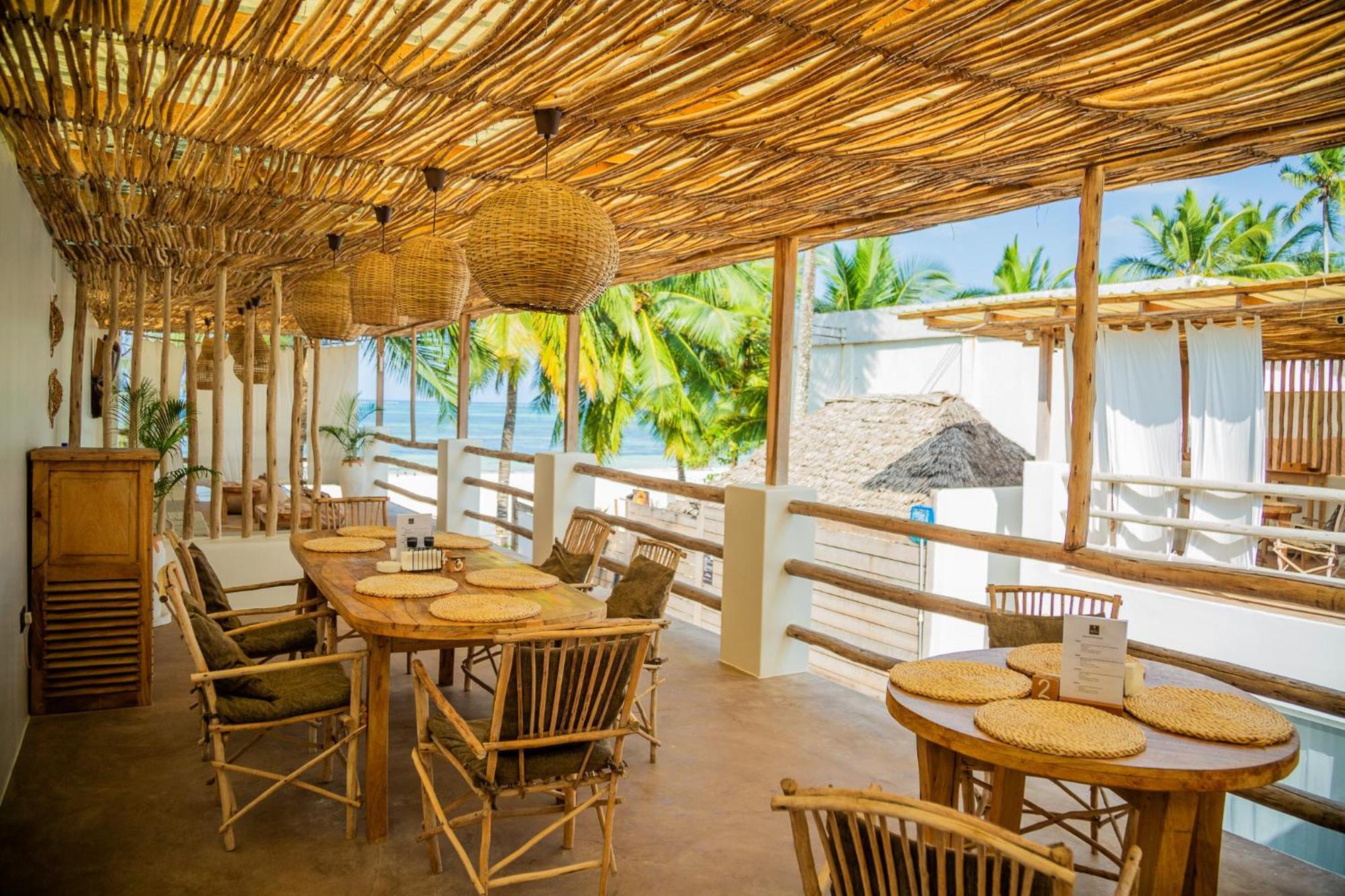 Boho Boutique Hotel - Beachfront , Adults Only , Private Pool Kiwengwa  Eksteriør billede