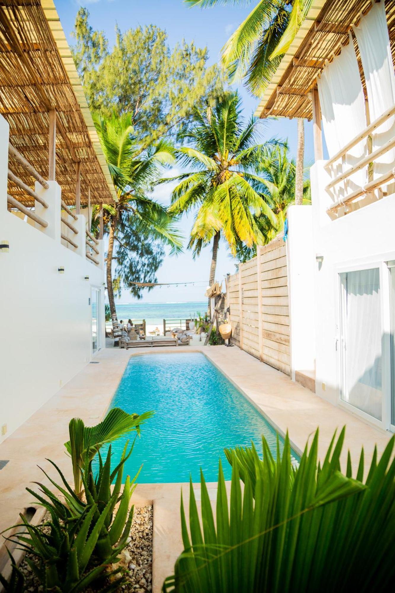 Boho Boutique Hotel - Beachfront , Adults Only , Private Pool Kiwengwa  Eksteriør billede