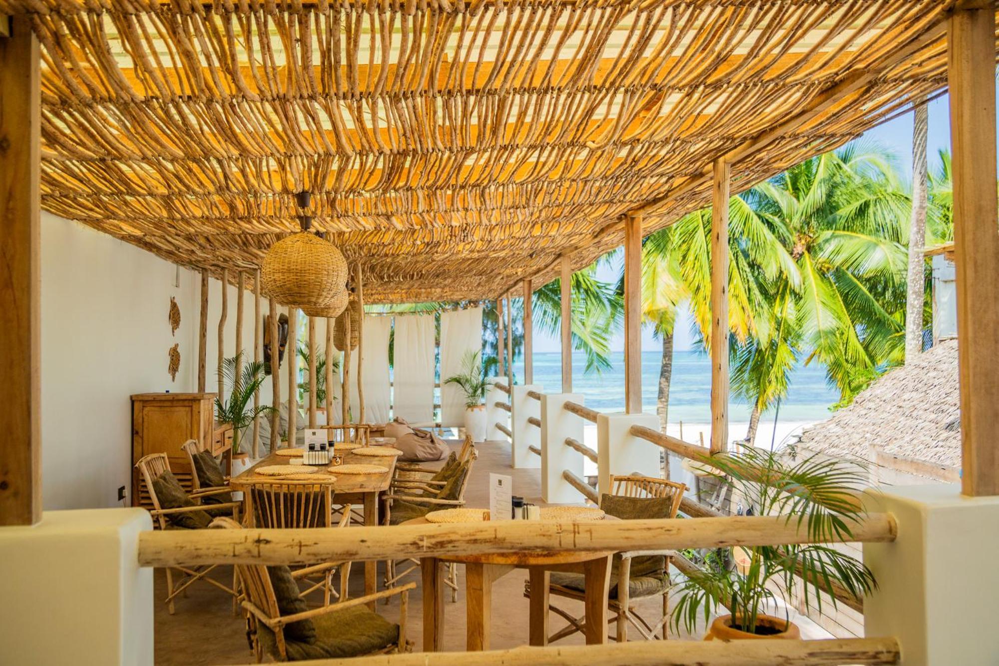Boho Boutique Hotel - Beachfront , Adults Only , Private Pool Kiwengwa  Eksteriør billede