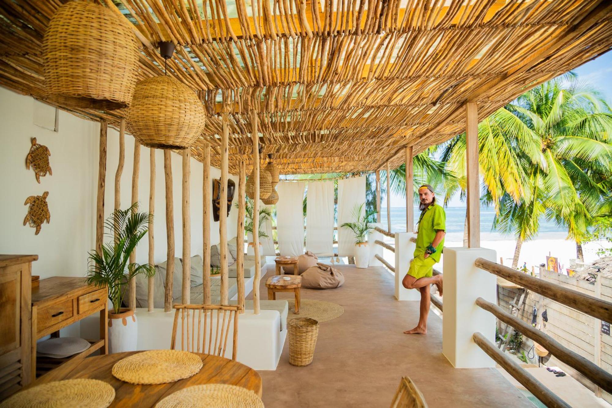 Boho Boutique Hotel - Beachfront , Adults Only , Private Pool Kiwengwa  Eksteriør billede