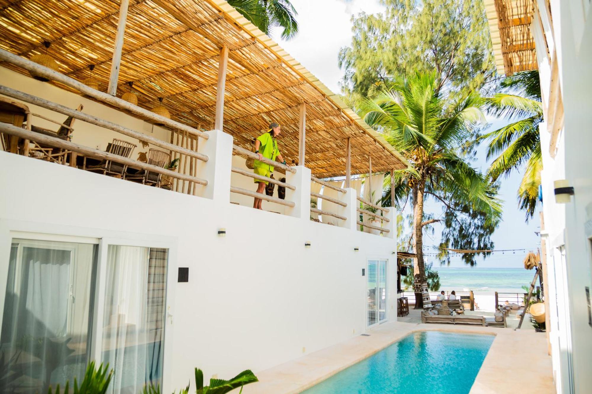 Boho Boutique Hotel - Beachfront , Adults Only , Private Pool Kiwengwa  Eksteriør billede