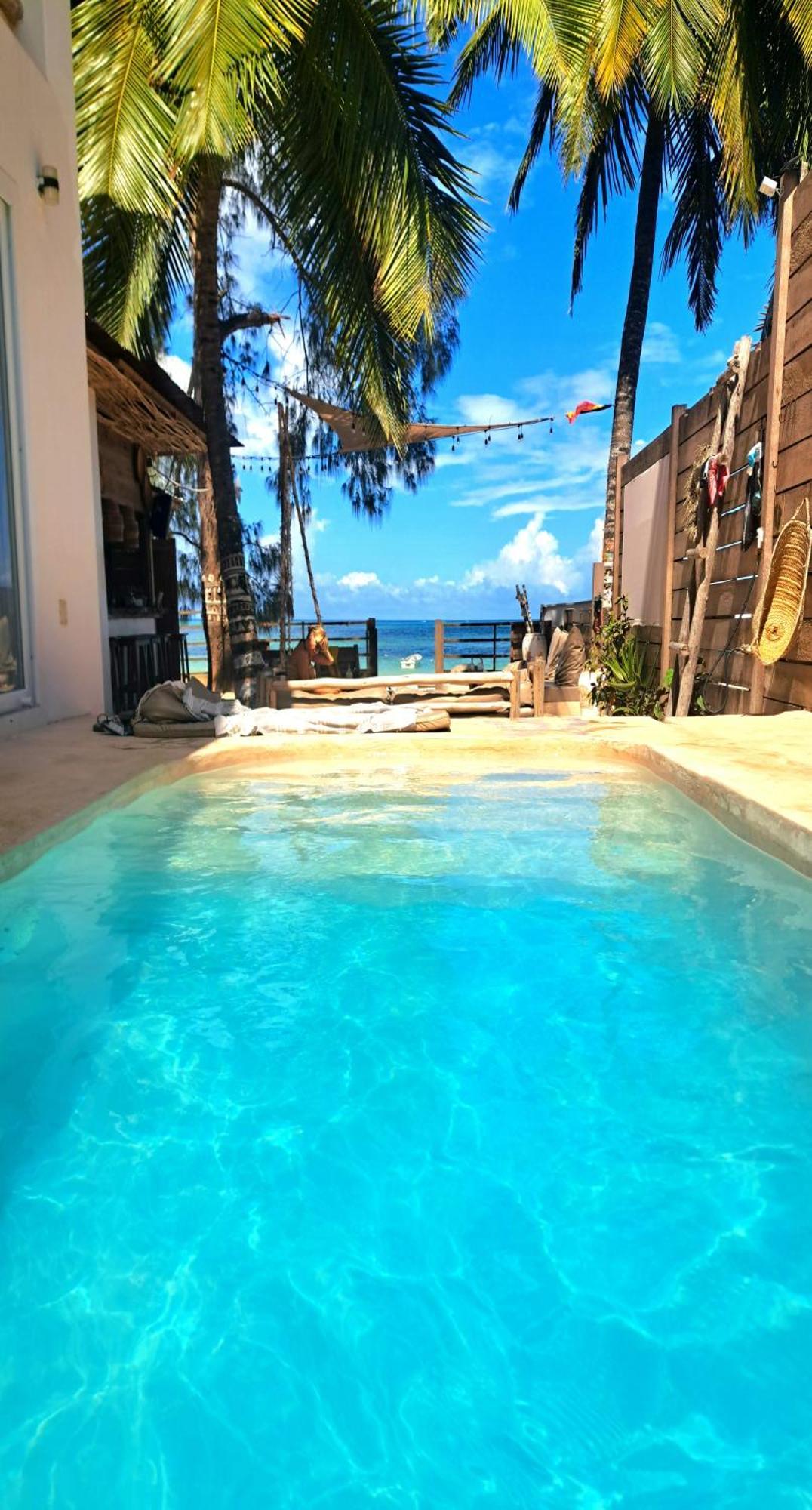 Boho Boutique Hotel - Beachfront , Adults Only , Private Pool Kiwengwa  Eksteriør billede