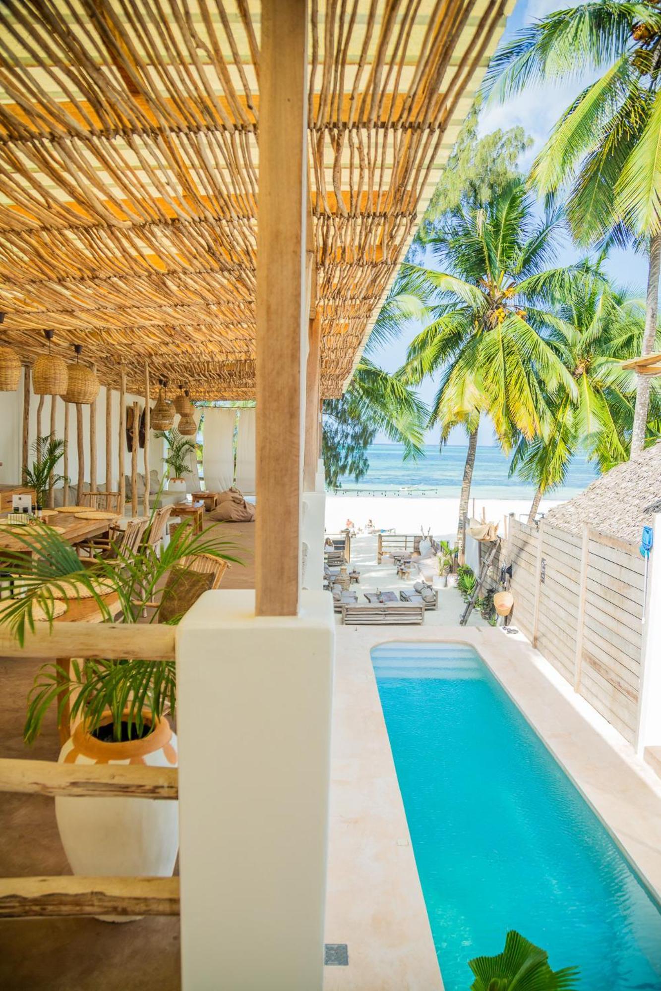 Boho Boutique Hotel - Beachfront , Adults Only , Private Pool Kiwengwa  Eksteriør billede
