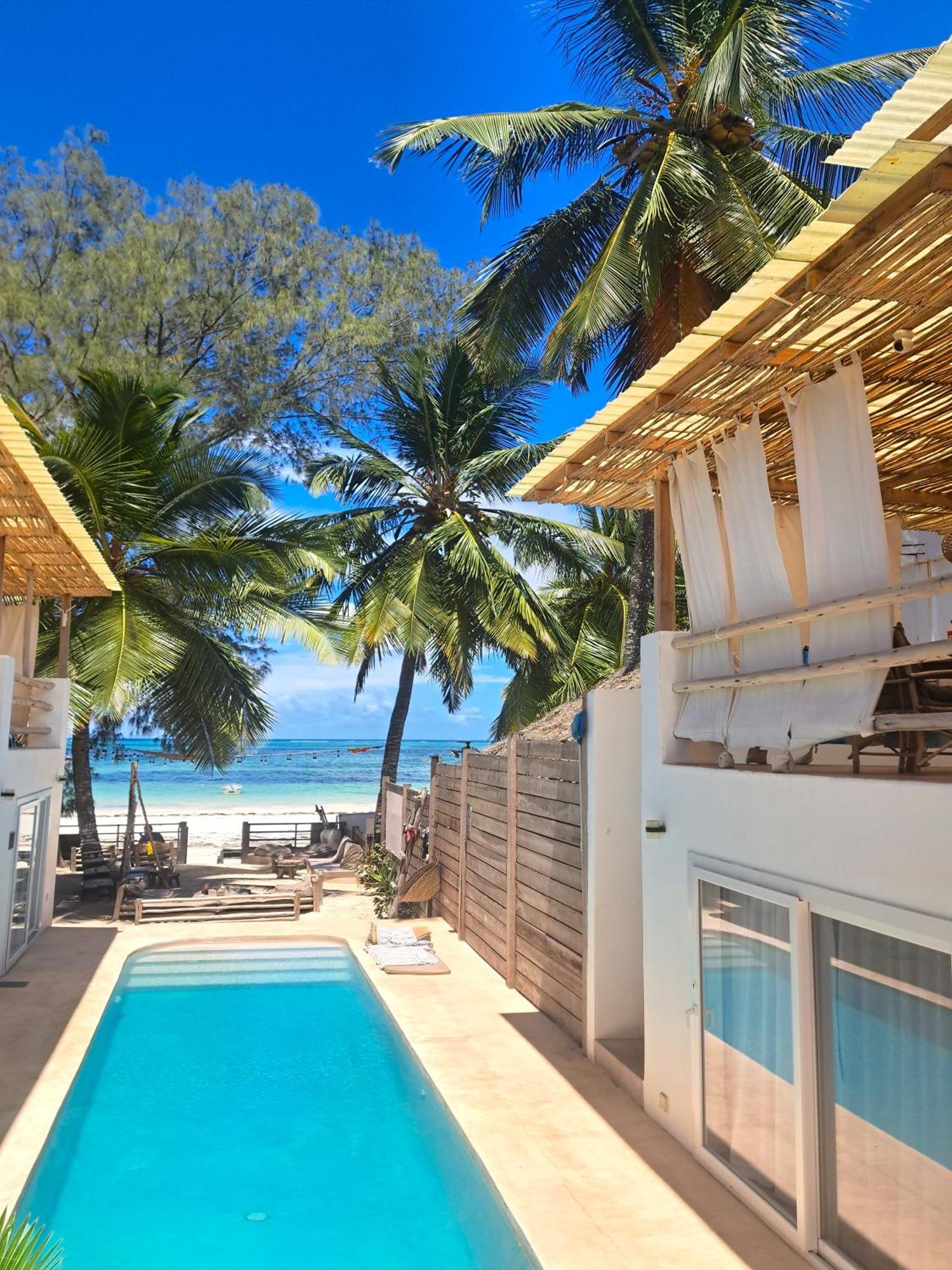 Boho Boutique Hotel - Beachfront , Adults Only , Private Pool Kiwengwa  Eksteriør billede